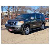 2012 NISSAN ARMADA SL *2 Owner | 4x4 | Third Row Seating* (NO RESERVE)