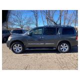 2012 NISSAN ARMADA SL *2 Owner | 4x4 | Third Row Seating* (NO RESERVE)