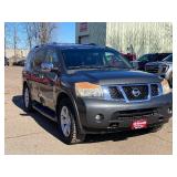 2012 NISSAN ARMADA SL *2 Owner | 4x4 | Third Row Seating* (NO RESERVE)