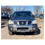 2012 NISSAN ARMADA SL *2 Owner | 4x4 | Third Row Seating* (NO RESERVE)