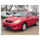 2006 TOYOTA MATRIX XR *Prior Certified Pre-Owned* (NO RESERVE)