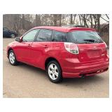 2006 TOYOTA MATRIX XR *Prior Certified Pre-Owned* (NO RESERVE)
