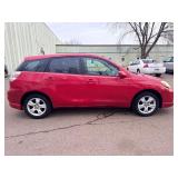 2006 TOYOTA MATRIX XR *Prior Certified Pre-Owned* (NO RESERVE)