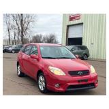 2006 TOYOTA MATRIX XR *Prior Certified Pre-Owned* (NO RESERVE)