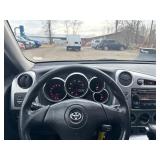 2006 TOYOTA MATRIX XR *Prior Certified Pre-Owned* (NO RESERVE)