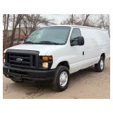2008 FORD E-SERIES E-250 *2 Owner | No Accidents | Corporate Vehicle* (NO RESERVE)