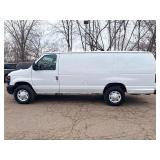 2008 FORD E-SERIES E-250 *2 Owner | No Accidents | Corporate Vehicle* (NO RESERVE)
