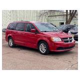 2013 DODGE GRAND CARAVAN SXT *2 Owner | Prior Certified Pre-Owned* (NO RESERVE)