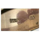 $320.00 Retail Online NEW Carol Collection 24.56 Grams Solid STERLING Silver Mens Ring With Eagle (Size 11)