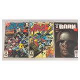 Misc. Comics Including "BLOODSHOT " And More (Bagged And Carded)