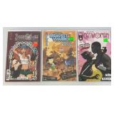 Misc. Comics Including "BLOODSHOT " And More (Bagged And Carded)