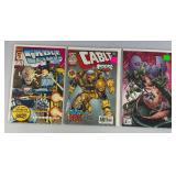 Misc. Comics Including "BLOODSHOT " And More (Bagged And Carded)