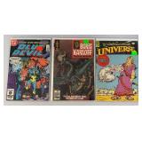 Misc. Comics Including "GREEN LANTERN" And More (Bagged And Carded)