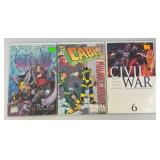 Misc. Comics Including "GREEN LANTERN" And More (Bagged And Carded)