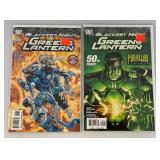 Misc. Comics Including "GREEN LANTERN" And More (Bagged And Carded)