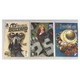 Misc. Comics Including "CAGE" And More (Bagged And Carded)