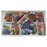 Misc. Comics Including "AVENGERS WEST COAST" And More (Bagged And Carded)