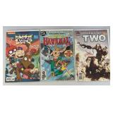 Misc. Comics Including "JUSTICE LEAGUE" And More (Bagged And Carded)