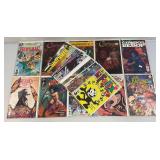 Misc. Comics Including "HAWKMAN" And More (Bagged And Carded)