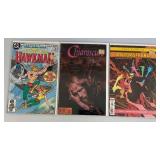 Misc. Comics Including "HAWKMAN" And More (Bagged And Carded)
