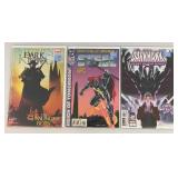 Misc. Comics Including "HAWKMAN" And More (Bagged And Carded)