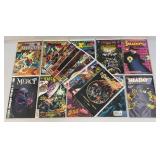 Misc. Comics Including "The ETERNALS" And More (Bagged And Carded)