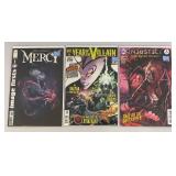 Misc. Comics Including "The ETERNALS" And More (Bagged And Carded)