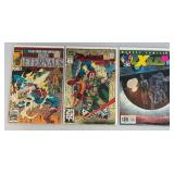 Misc. Comics Including "The ETERNALS" And More (Bagged And Carded)