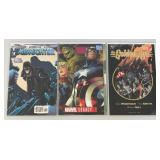 Misc. Comics Including "The ETERNALS" And More (Bagged And Carded)