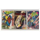 Misc. Comics Including "The ETERNALS" And More (Bagged And Carded)