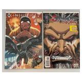 Misc. Comics Including "The ETERNALS" And More (Bagged And Carded)