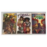 Misc. Comics Including "AVENGERS WEST COAST" And More (Bagged And Carded)