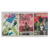 Misc. Comics Including "AVENGERS WEST COAST" And More (Bagged And Carded)