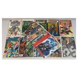 Misc. Comics Including "BLUE BEETLE" And More (Bagged And Carded)