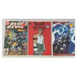 Misc. Comics Including "BLUE BEETLE" And More (Bagged And Carded)