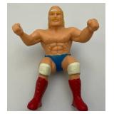 1983 HULK HOGAN WWF Rubber Finger Wrestler (VERY COOL)
