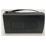 Vintage Collectible Hunts Manwich Original Sloppy Jos Sauce Can Transistor Radio And Panasonic Transistor Radio