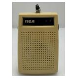 Vintage Collectible PEPSI Pop Can Transistor Radio And RCA Transistor Radio