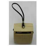 Vintage Collectible PEPSI Pop Can Transistor Radio And RCA Transistor Radio