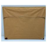 Very Old George C. Demp Embossed Signature Framed Behind Glass E. B. & E. C. Kellogg , Hartford Conn. BATTLE OF PEA RIDGE