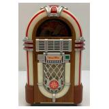Vintage Collectible Battery Operated Miniature Wurlitzer Jukebox Tape Player (No Tapes)