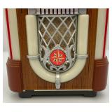Vintage Collectible Battery Operated Miniature Wurlitzer Jukebox Tape Player (No Tapes)