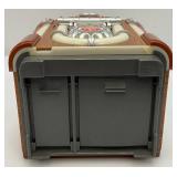 Vintage Collectible Battery Operated Miniature Wurlitzer Jukebox Tape Player (No Tapes)