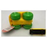 Misc. Collectible Taxi Cab Toys Including Bump-N-Go Curious George And More (Most Nib)
