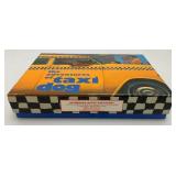 Misc. Collectible Taxi Cab Toys Including Bump-N-Go Curious George And More (Most Nib)