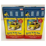 Misc. Collectible Taxi Cab Toys Including Bump-N-Go Curious George And More (Most Nib)