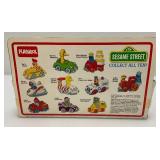 Misc. Collectible Taxi Cab Toys Including Bump-N-Go Curious George And More (Most Nib)