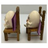 Misc. Collectible Dercor Including Rotten Eggs Sculptures And More