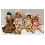 Misc. Vintage CREEPY Dolls