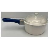Princess House Nouveau Ceramic Cookware With Glass Lids